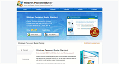 Desktop Screenshot of blog.password-buster.com