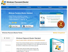 Tablet Screenshot of blog.password-buster.com